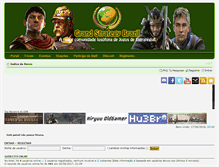 Tablet Screenshot of gsbrazil.net